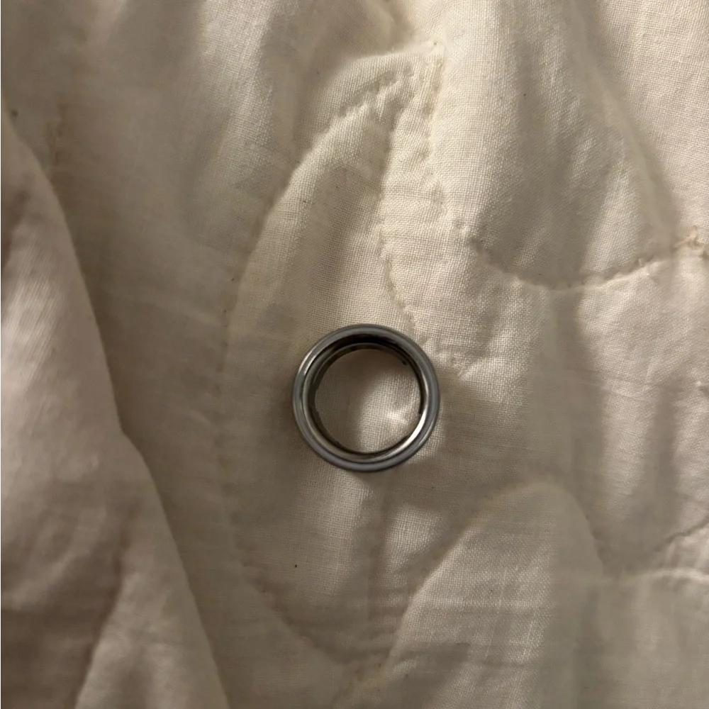 Oura Ring — Brushed Silver